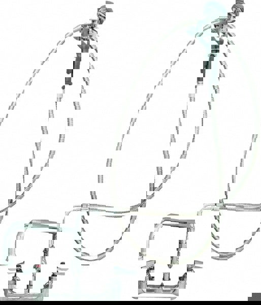 Riser with Spring Guide, 2 Way Design, Wall Mount, Pre Rinse Faucet Assembly